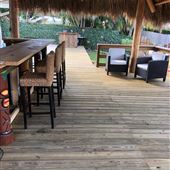 Tiki House on Intracoastal