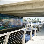 Atlantic Bridge & Mural