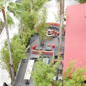 Outdoor City Dining