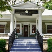 Dania Beach Chamber Building & Area