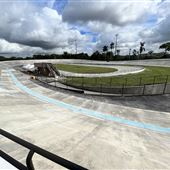 Brian Piccolo Park & Velodrome Racetrack