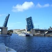 Deerfield Beach Bridge & Cove Marina