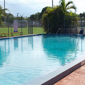 CW Thomas Park Pool