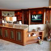 Masculine Oceanfront Luxury Condo