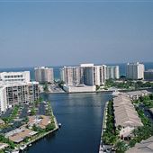 City of Hallandale Beach & Skyline