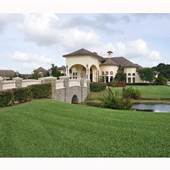 Gated Mediterranean Mansion