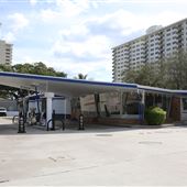 Vintage Gas Station