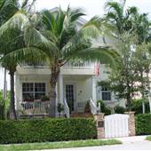 Key West Style Neighborhood