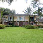 Country Plantation Home