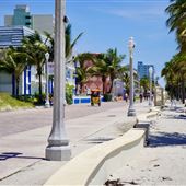 Hollywood Beach & Broadwalk
