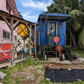 Train House