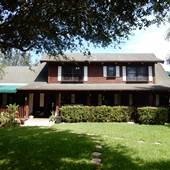 Log Farm House