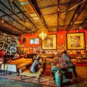 Rhythm and Vine Beer Garden